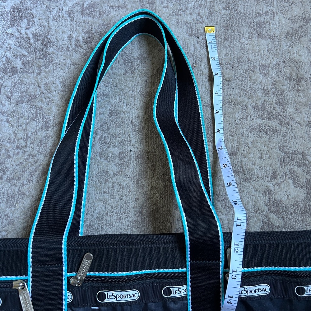 LeSportsac Happy Hour Travel Tote Bag - Picture 8 of 8